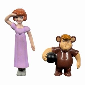 Disney Peter Pan Return to Neverland Cubby Toy Figure The Lost Boys McDonalds